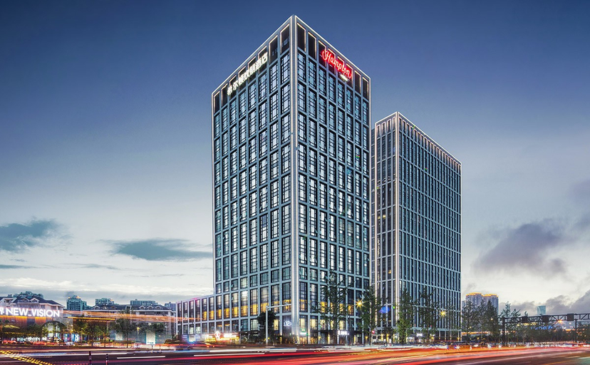 Exterior & Views 2, Hampton by Hilton Hangzhou Binjiang, Hangzhou