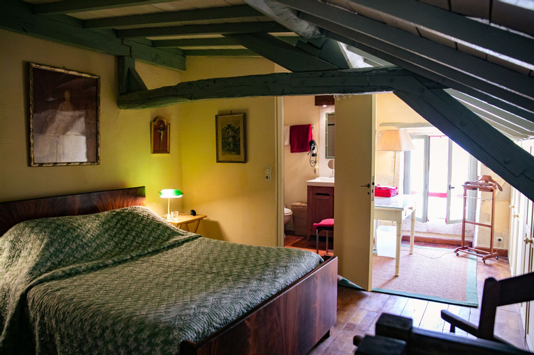 Bedroom 5, Manoir du Bois Noblet, Maine-et-Loire