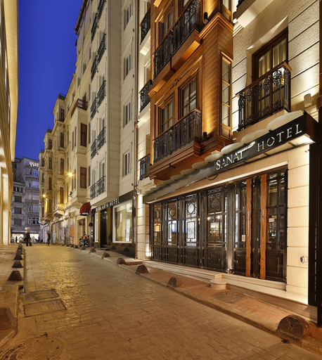 Exterior & Views 2, Sanat Hotel Pera Boutique, Beyoğlu
