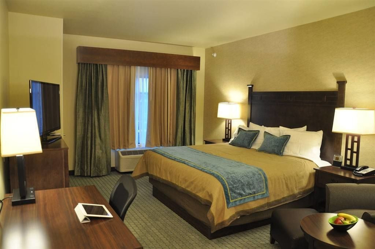 Bedroom 3, Little Missouri Inn & Suites, McKenzie