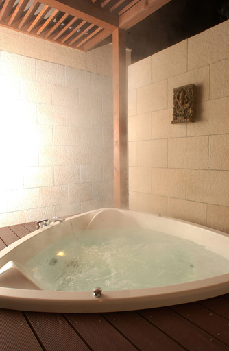 Bathroom 4, Hotel Allamanda, Nara