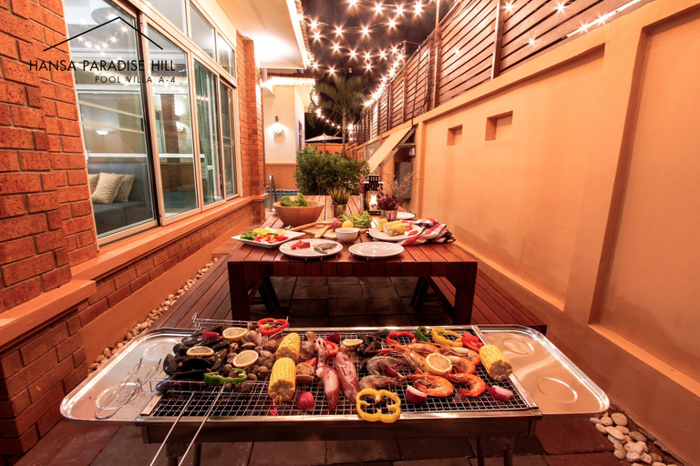 Food & Drinks 5, Hansa Paradise Hill Pool Villa, Pattaya