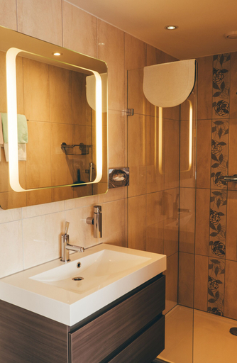 Bathroom 4, Hotel Jupiter, Amsterdam