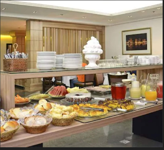 Food & Drinks 5, Castel Plaza Hotel, Resende