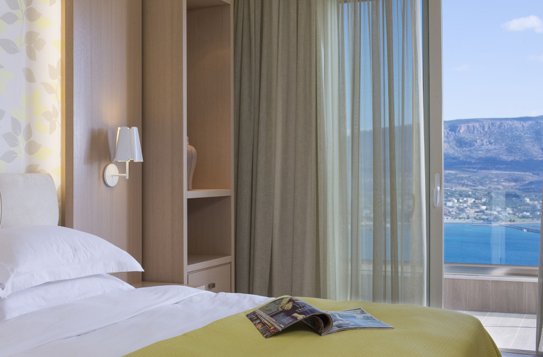 Bedroom 3, Princess Kyniska Suites, Peloponnese