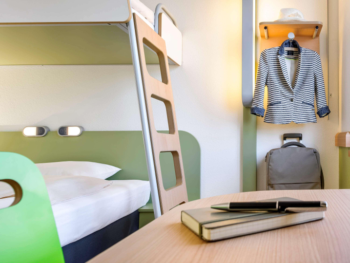 Bedroom 2, ibis budget Augsburg Gersthofen, Augsburg