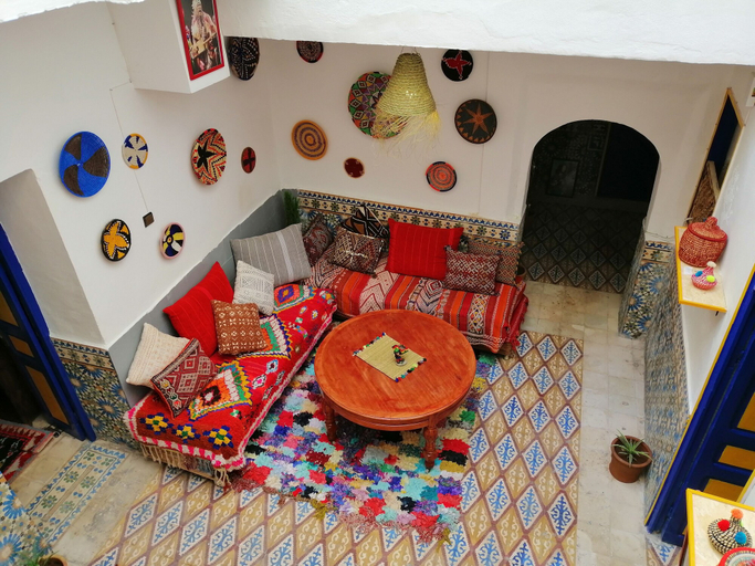 Food & Drinks 5, berber hostel, Essaouira