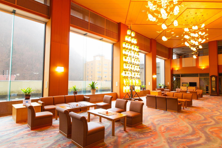 Public Area 4, KAMENOI HOTEL AKITA YUZE, Kazuno