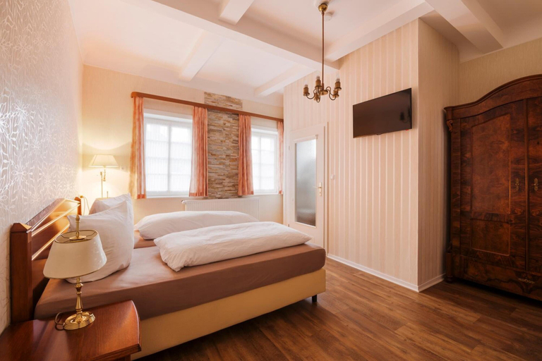 Bedroom 4, Hotel Haus Müller, Marburg-Biedenkopf