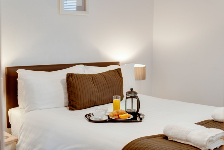 Bedroom 3, Base Serviced Apartments - The Docks, Sefton