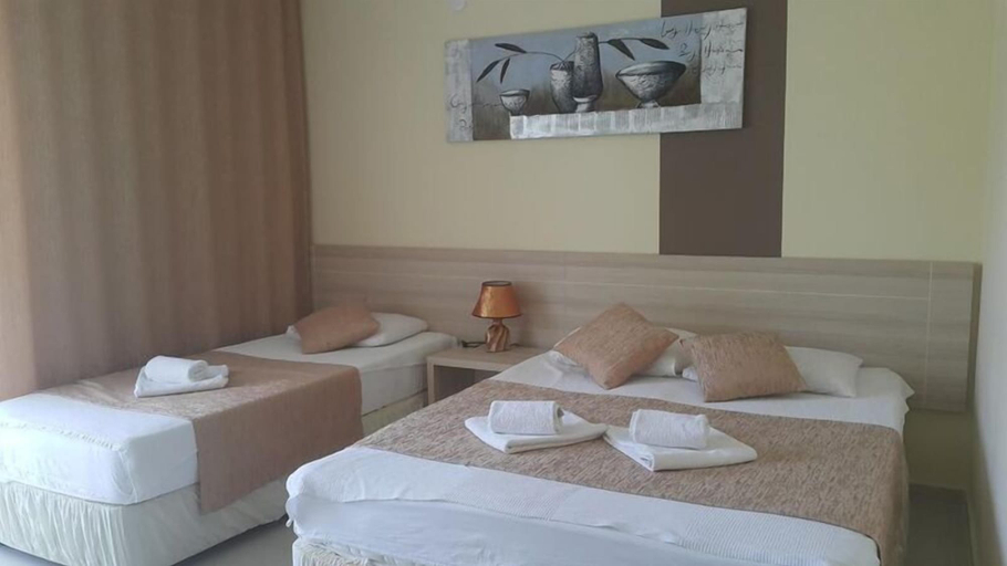 Bedroom 4, As Queen Beach Hotel, Manavgat