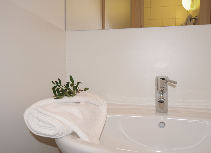 Bathroom, Venet Gipfelhütte, Landeck