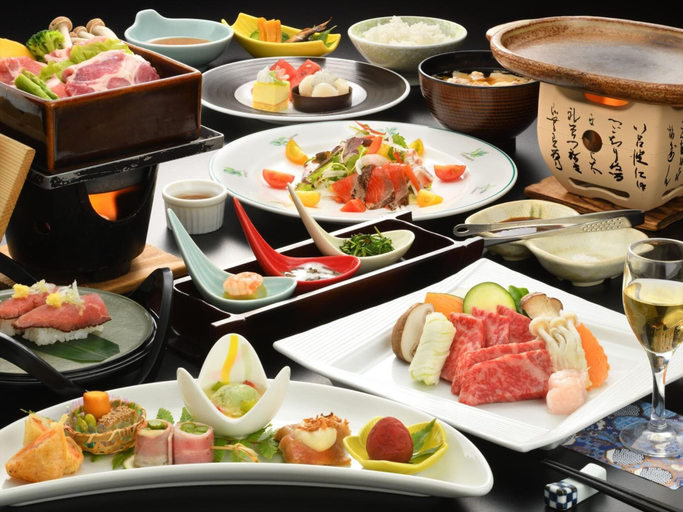 Food & Drinks 4, Zao Onsen Zao Shiki No Hotel, Yamagata