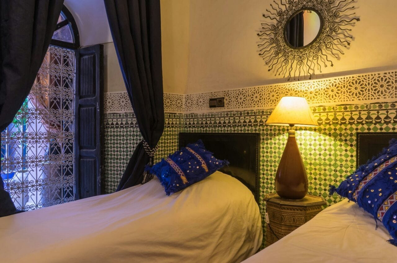 Bedroom 4, Riad Sidi Omar, Marrakech