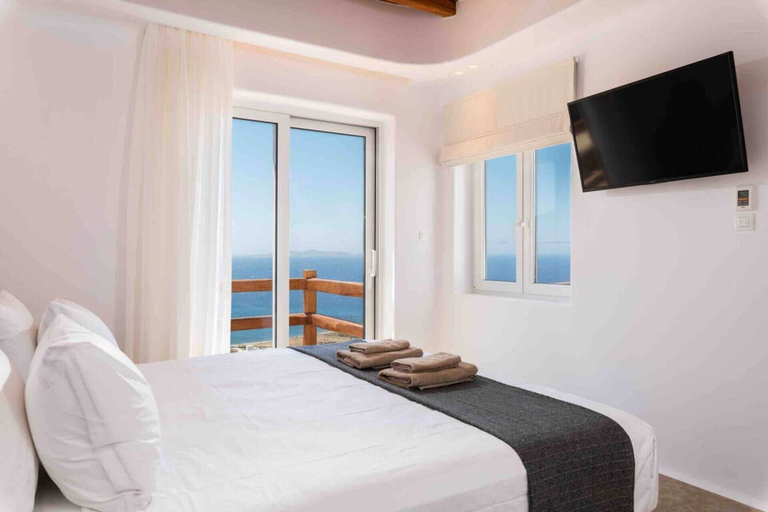 Bedroom 5, Breathtaking 5 Bedroom Villa With Private Pool, South Aegean