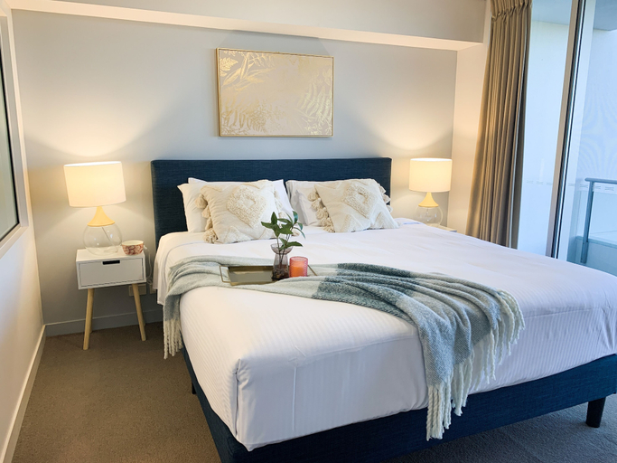 Bedroom 3, Horton Apartments, Maroochy - Maroochydore