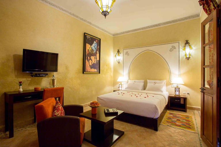 Bedroom 3, Riad Magda & Spa, Marrakech