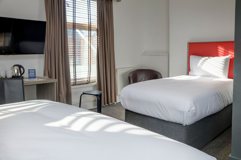 Bedroom 3, Connaught Hotel, Wolverhampton
