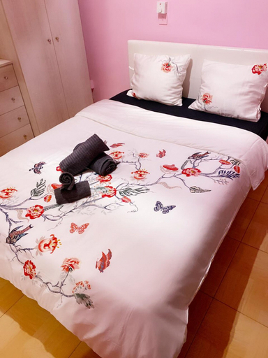 Bedroom 3, Beach Front Apartment, Larnaca