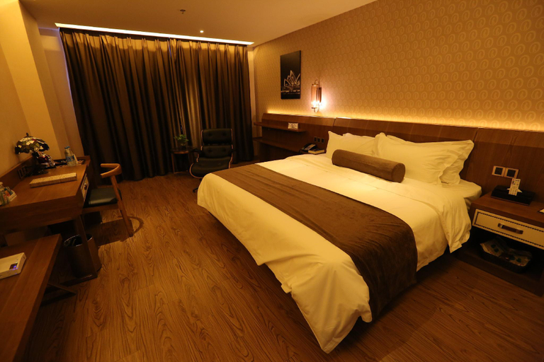 Bedroom 5, James Joyce Coffetel Hefei High-speed Railway South Station Branch, Hefei