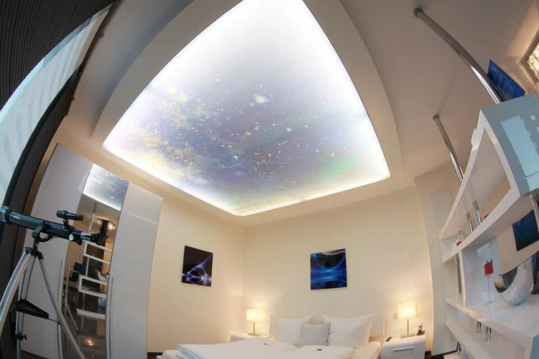 Bedroom 4, Hotel Jungstil, Darmstadt