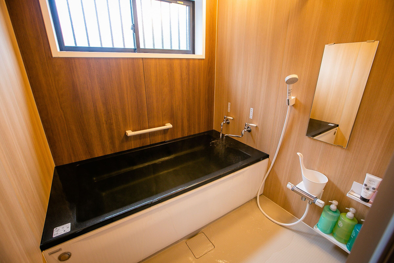 Bathroom 3, Shioya Spa, Minakami