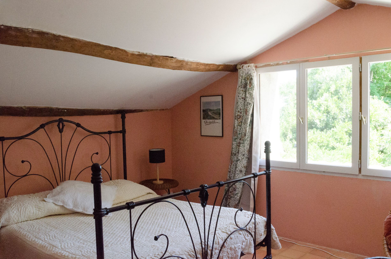 Bedroom 4, MAS ABICOU - chambres d'hôtes, Gard