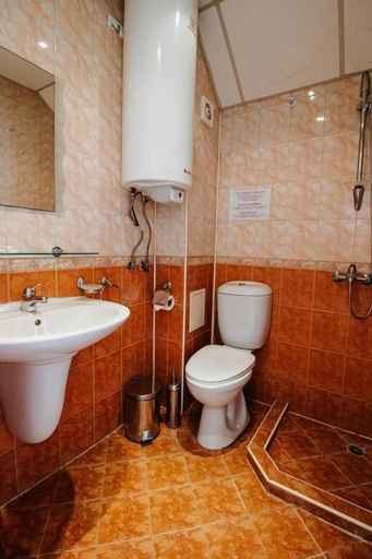 Bathroom 3, Red Iguana Hotel, Nesebar