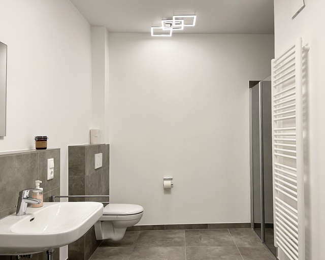 Bathroom 4, Moderne Wohnung im Zentrum von Osnabr��ck, Osnabrück