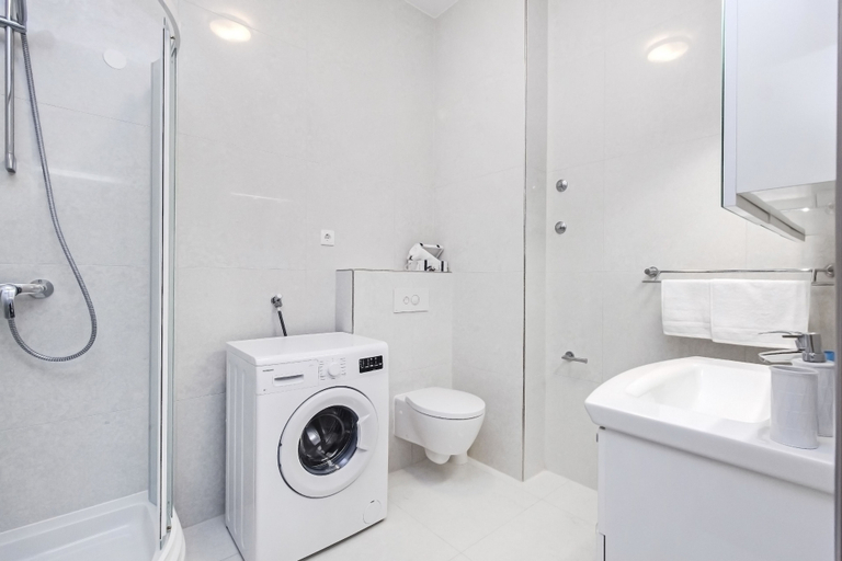 Bathroom 4, Villa Tramonto, Seget