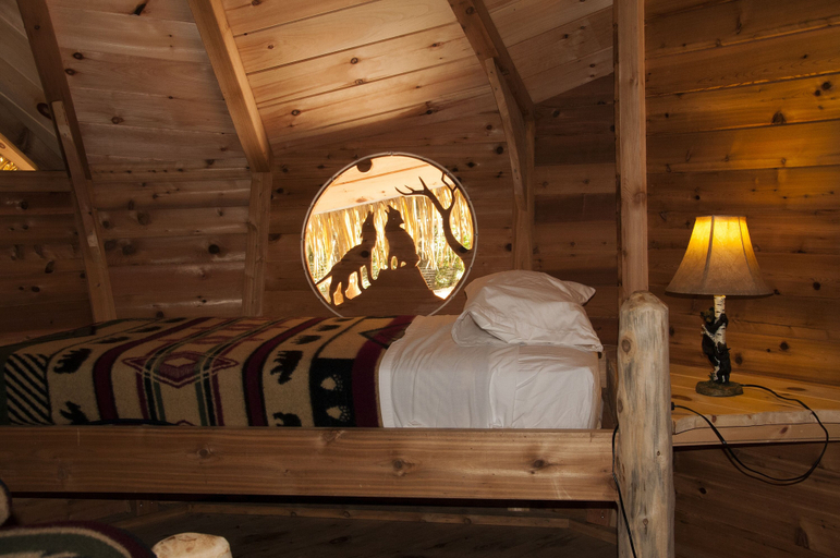 Bedroom 3, Parc Omega, Papineau