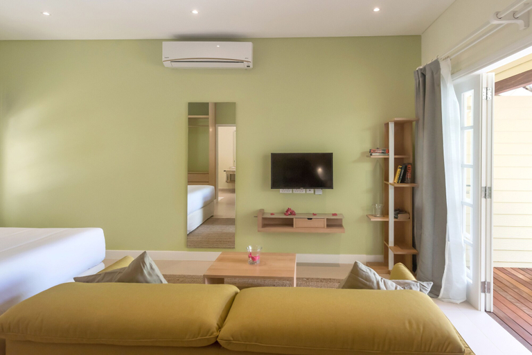 Bedroom 2, Residence Praslinoise