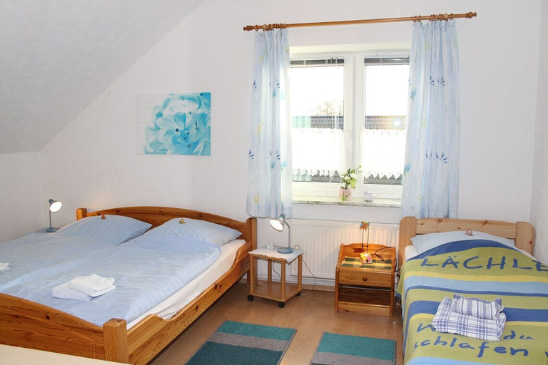 Bedroom 4, Gästehaus Hansen, Schleswig-Flensburg