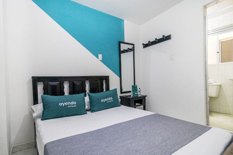 Bedroom 2, Hotel Ayenda Los Tres Pinos, Santafé de Bogotá