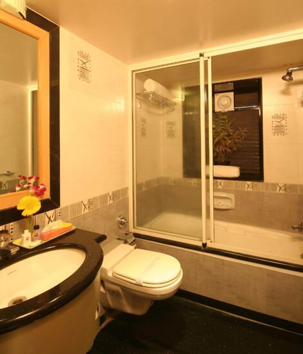 Bathroom, Summer Plaza Resort, Satara