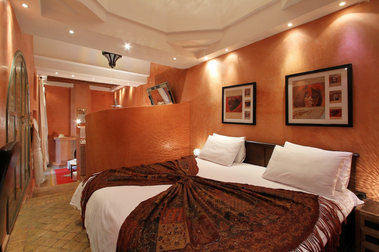 Bedroom 4, Riad et SPA Misria Les Orangers, Marrakech