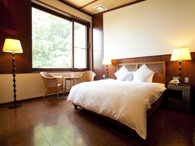 Bedroom 3, Hotel Allamanda, Nara