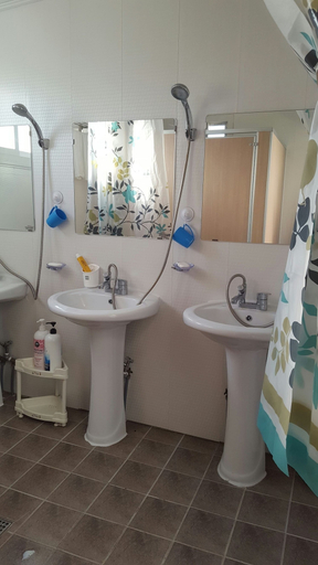 Bathroom, Elmar Guesthouse - Hostel, Seogwipo