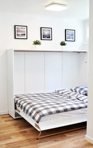 Bedroom 2, Warsaw Concierge Rondo ONZ, Warsaw