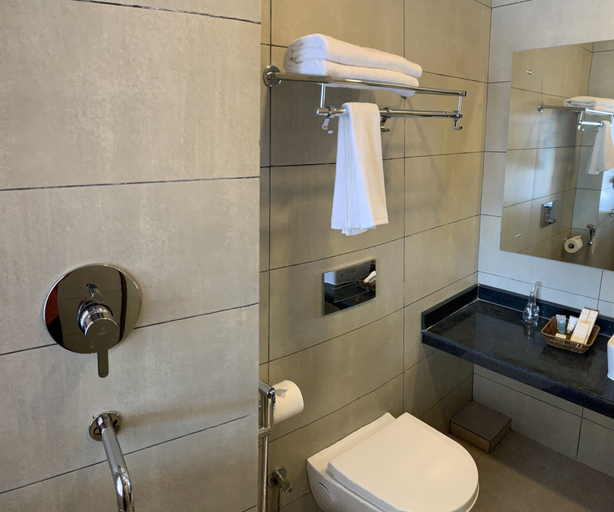 Bathroom 5, Hotel Fewa Trip, Gandaki