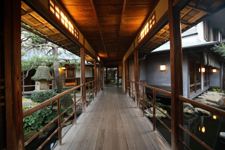 Public Area, Ryokan Yoyokaku, Karatsu