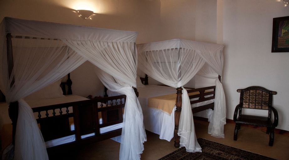 Bedroom 4, Hiliki House, Mjini