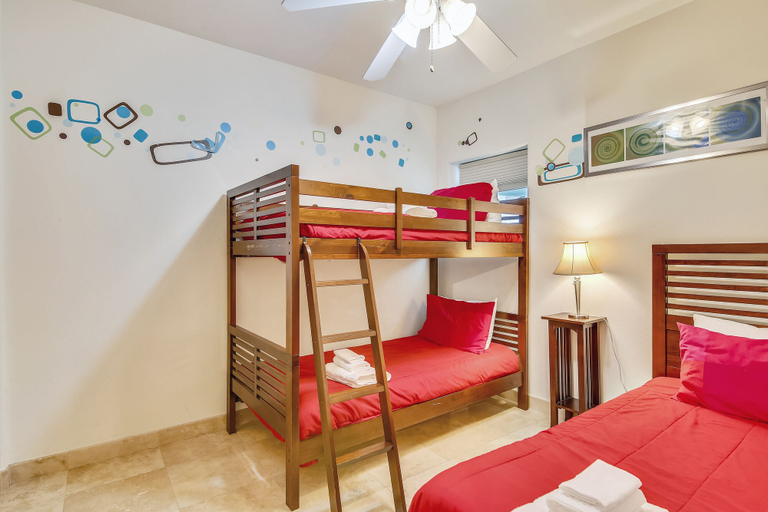 Bedroom 3, Ocean Grove 803-calypso, Galveston