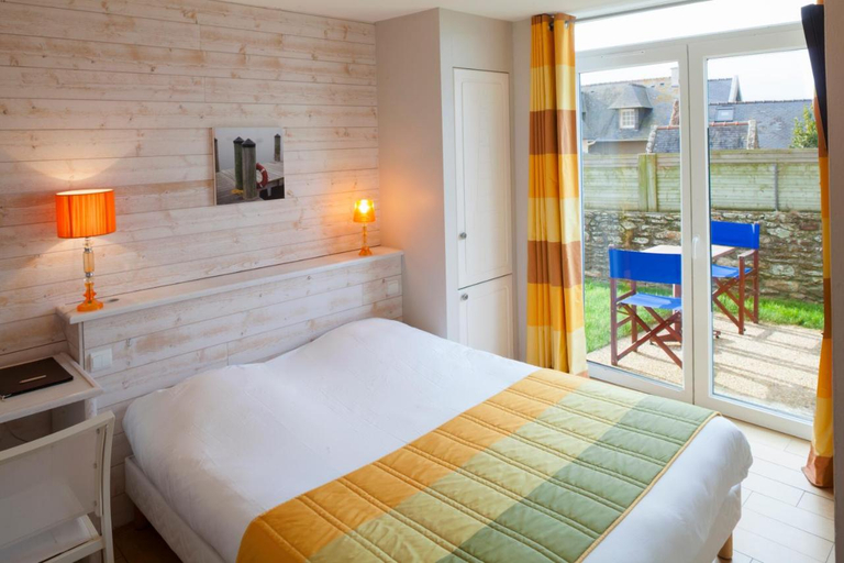Bedroom 2, Hotel Vent D'Iroise, Finistère