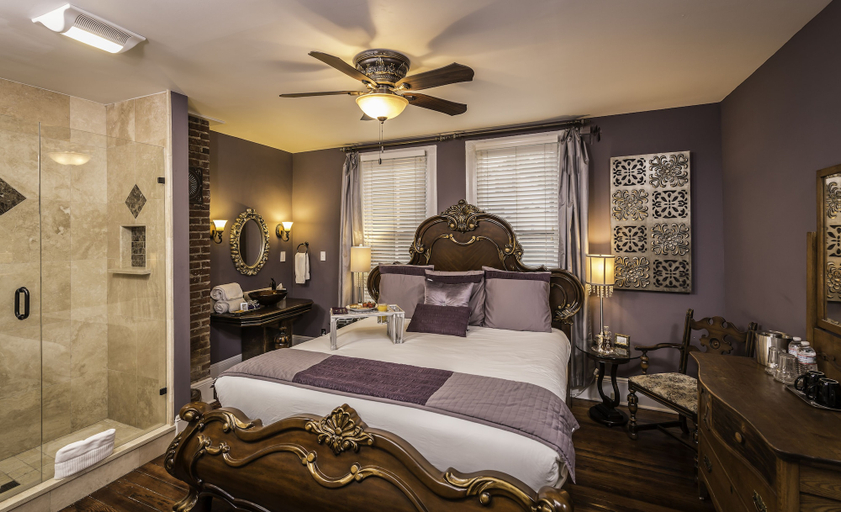 Bedroom 3, Carriage Way Inn, Saint Johns