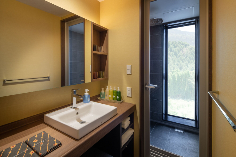 Bathroom 5, Hoshino Resorts KAI Kirishima, Kirishima