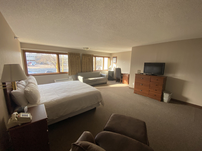 Bedroom 3, The Center Inn, Minnehaha