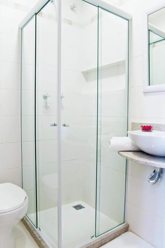 Bathroom 4, Hotel Caracas Rio, Rio de Janeiro