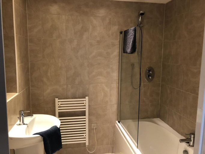 Bathroom 3, Harley Apartments Broughton House, Sheffield