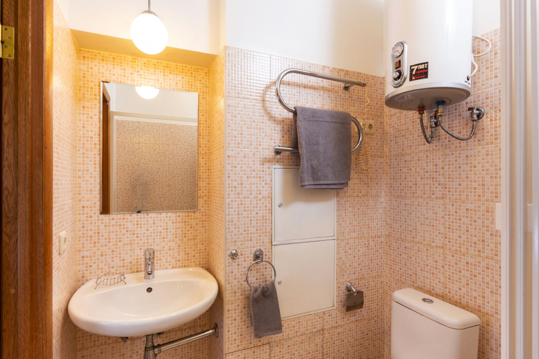 Bathroom 3, City of Rivers Nevsky 124, Sankt-Peterburg gorsovet